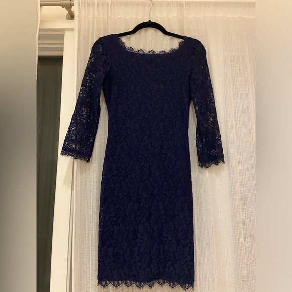 Diane von Furstenberg Zarita Dress (size 0) - Picture 1 of 5